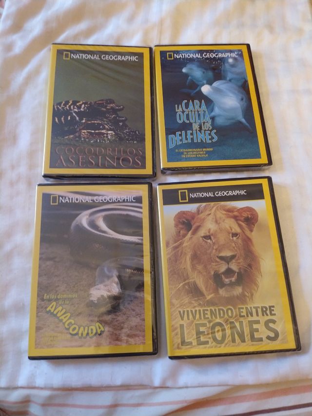 National Geographic 4 dvd