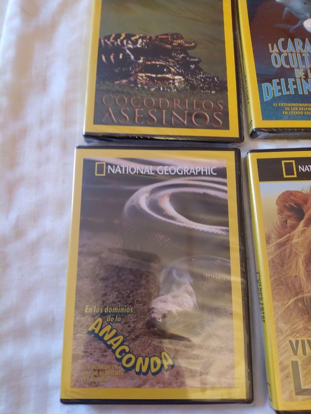 National Geographic 4 dvd