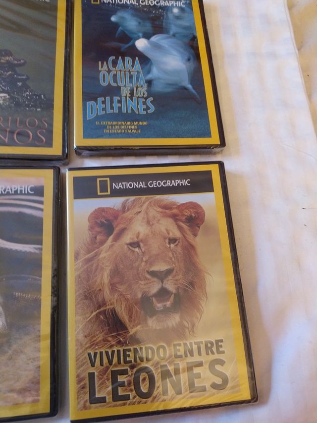 National Geographic 4 dvd