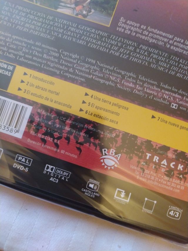 National Geographic 4 dvd