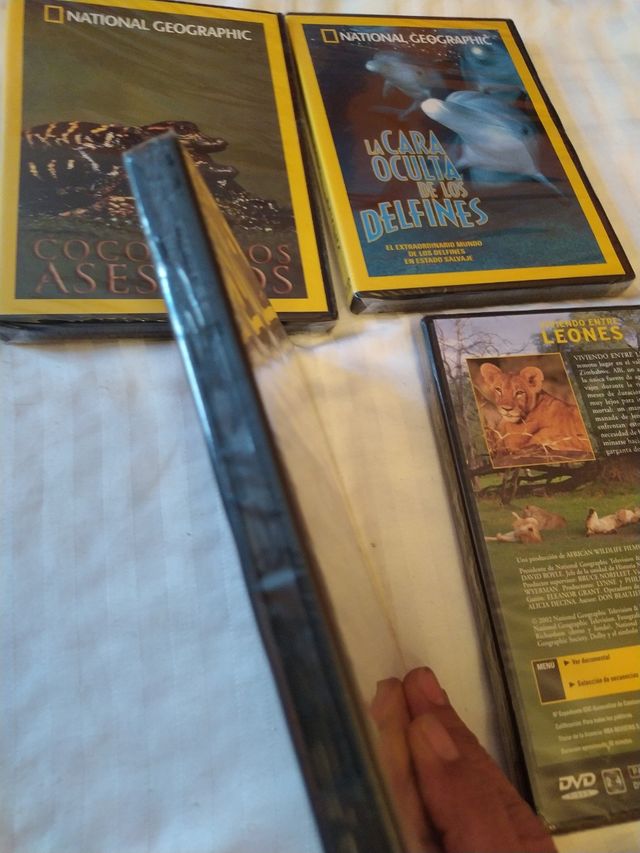 National Geographic 4 dvd