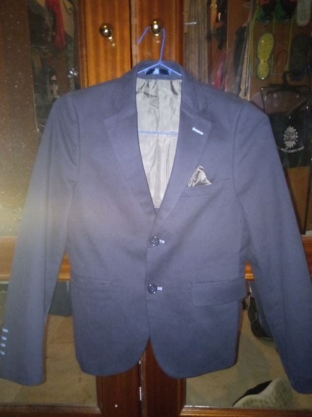 Americana niño talla 10-11