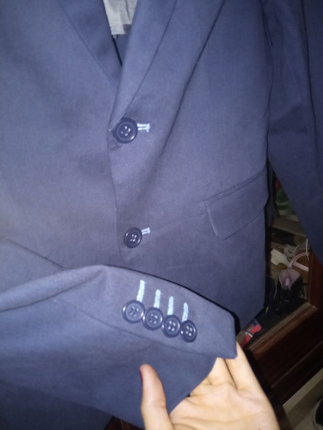 Americana niño talla 10-11