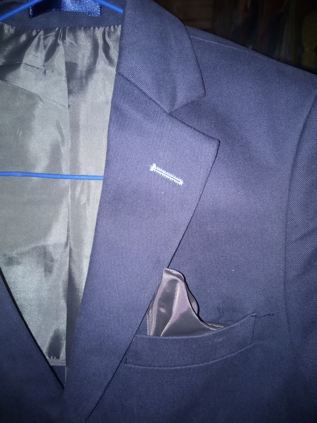 Americana niño talla 10-11