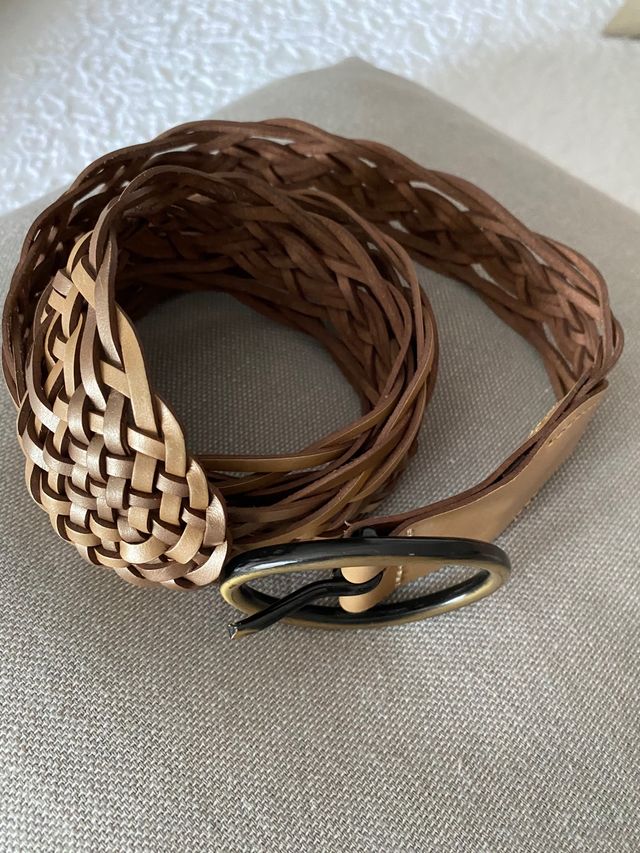 Cinturón trenzado