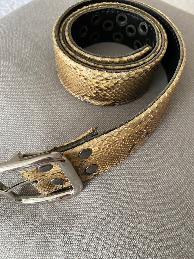 Cinturón Animal print