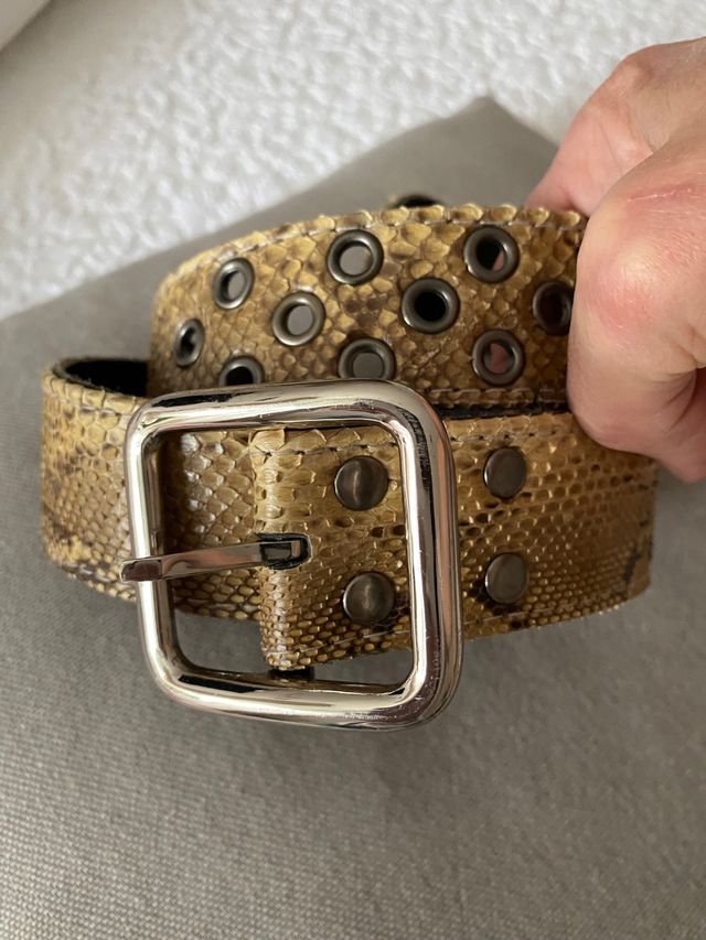 Cinturón Animal print