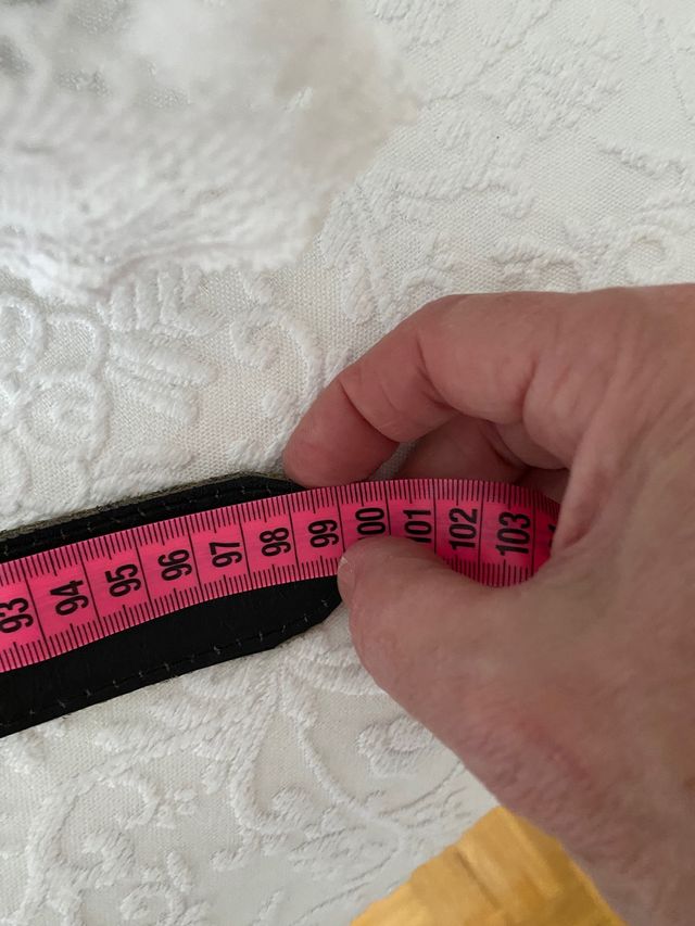 Cinturón Animal print