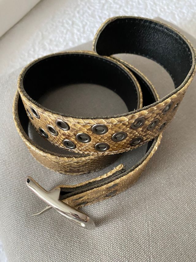 Cinturón Animal print