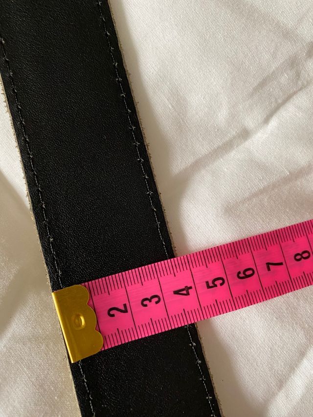 Cinturón Animal print