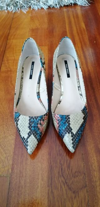 Zapatos stiletto 