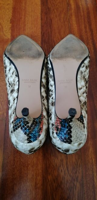 Zapatos stiletto 