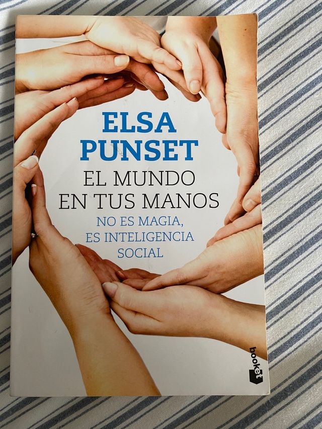 El mundo en tus manos de Elsa Punset
