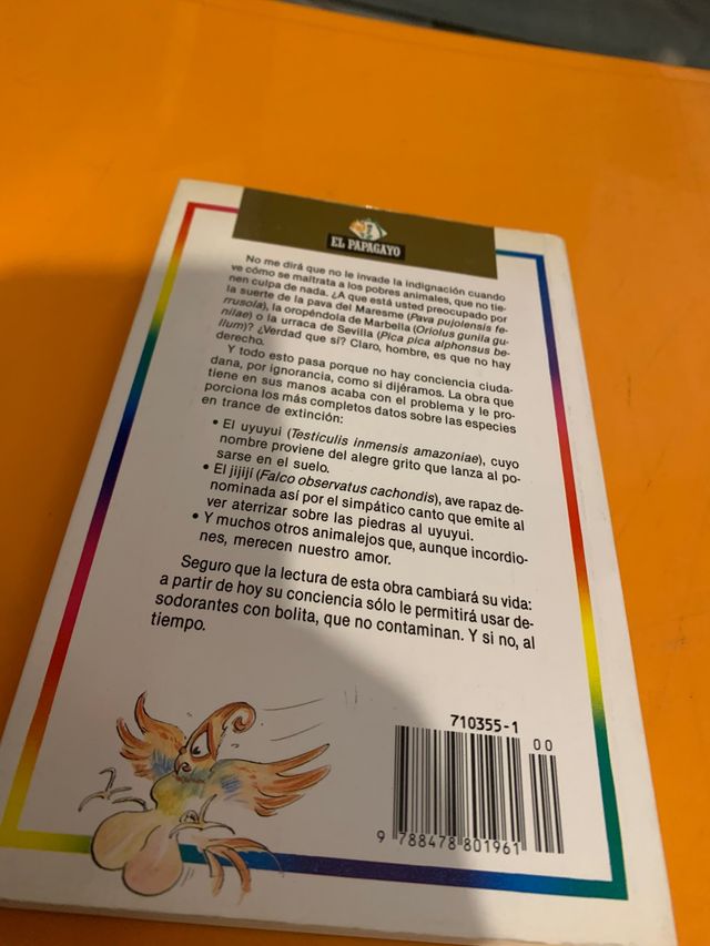 Manual del ecologista coñazo