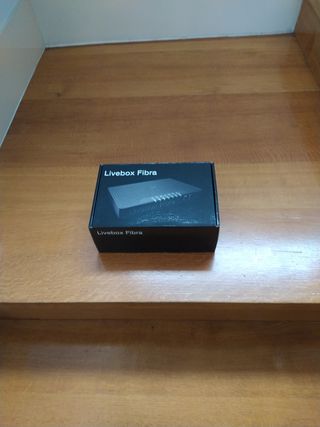 ROUTER LIVEBOX FIBRA