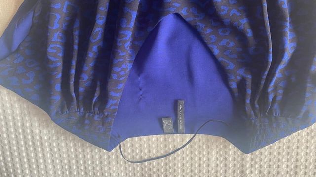 Vestido animal print