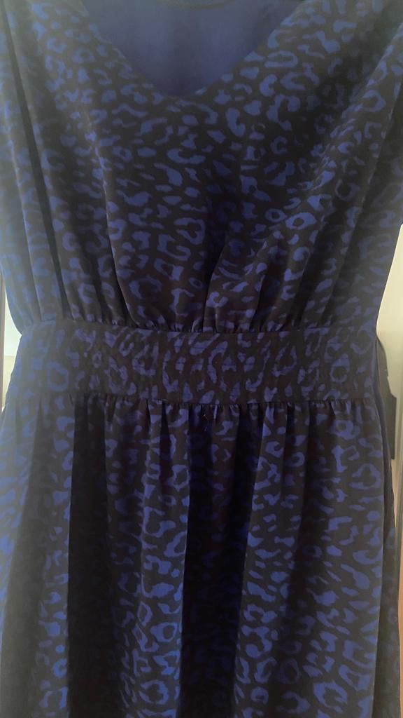 Vestido animal print