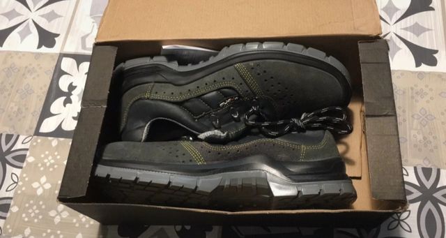 scarpe antinfortunistiche lavoro Exena misura 42