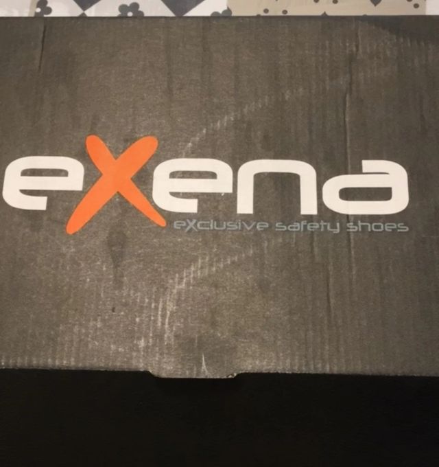 scarpe antinfortunistiche lavoro Exena misura 42