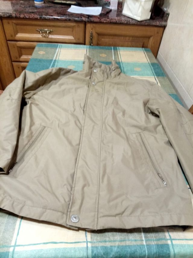 PARKA FORRADA 3/4 OLD TAYLOR T/50