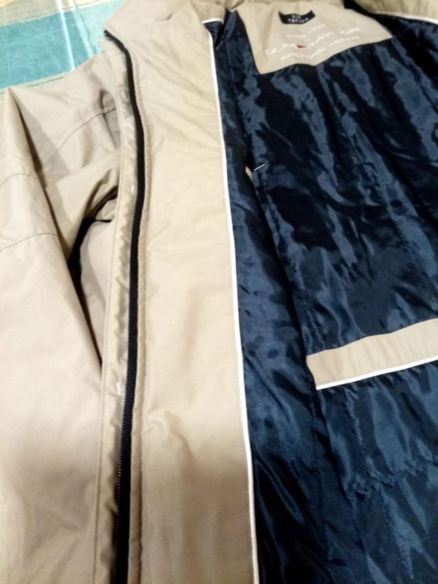 PARKA FORRADA 3/4 OLD TAYLOR T/50