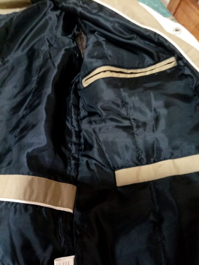 PARKA FORRADA 3/4 OLD TAYLOR T/50