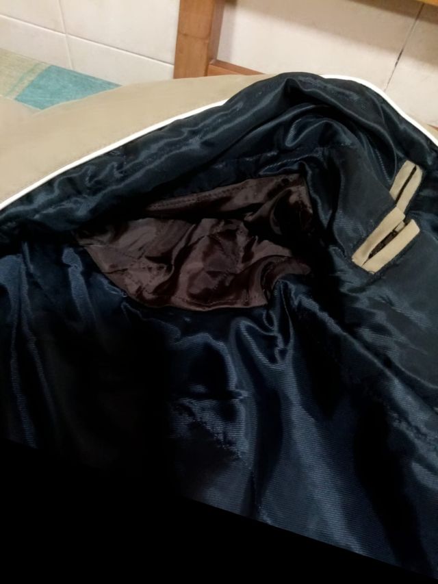 PARKA FORRADA 3/4 OLD TAYLOR T/50