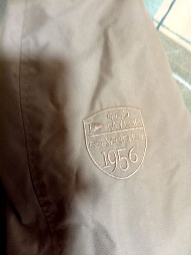 PARKA FORRADA 3/4 OLD TAYLOR T/50