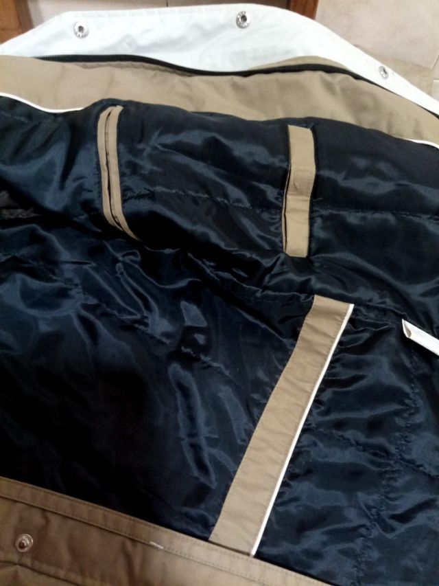 PARKA FORRADA 3/4 OLD TAYLOR T/50