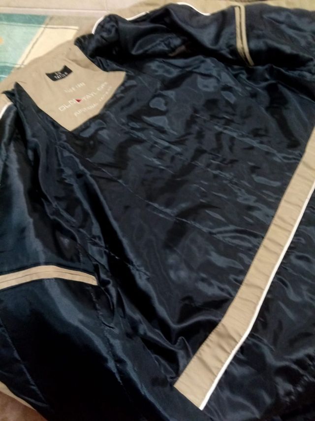 PARKA FORRADA 3/4 OLD TAYLOR T/50