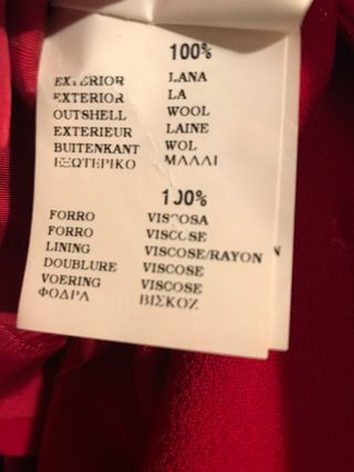 Traje de chaqueta y falda 