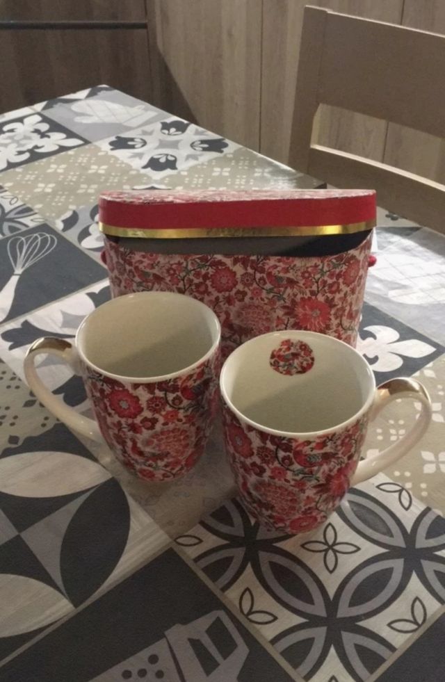 Tazze Tassotti Desing Paone Rosso