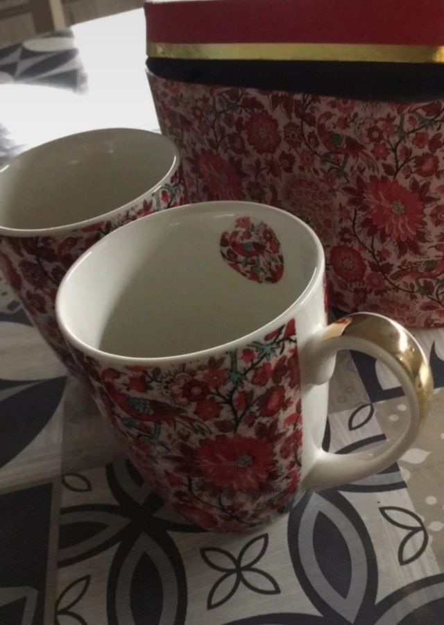 Tazze Tassotti Desing Paone Rosso