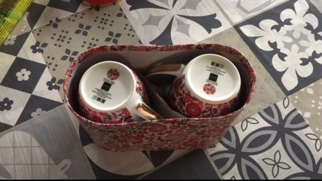 Tazze Tassotti Desing Paone Rosso