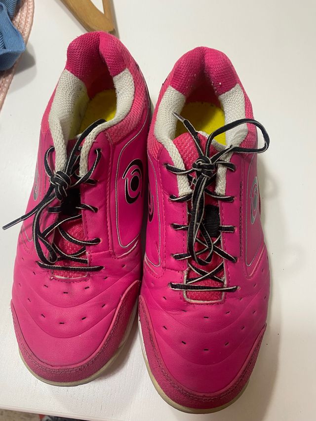 Zapatillas pádel pro visión rosa fucsia