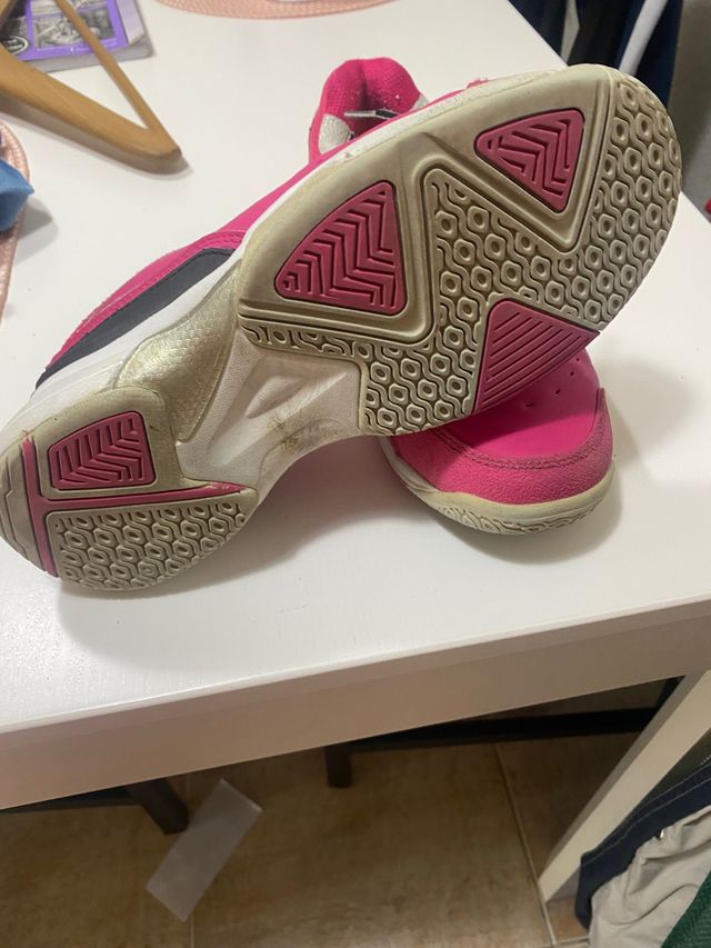 Zapatillas pádel pro visión rosa fucsia