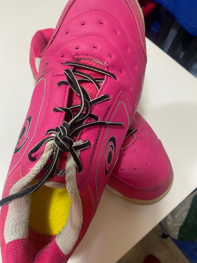 Zapatillas pádel pro visión rosa fucsia