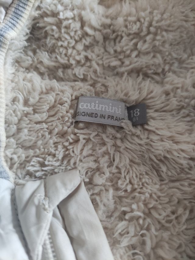 Buzo Catimini 18 meses