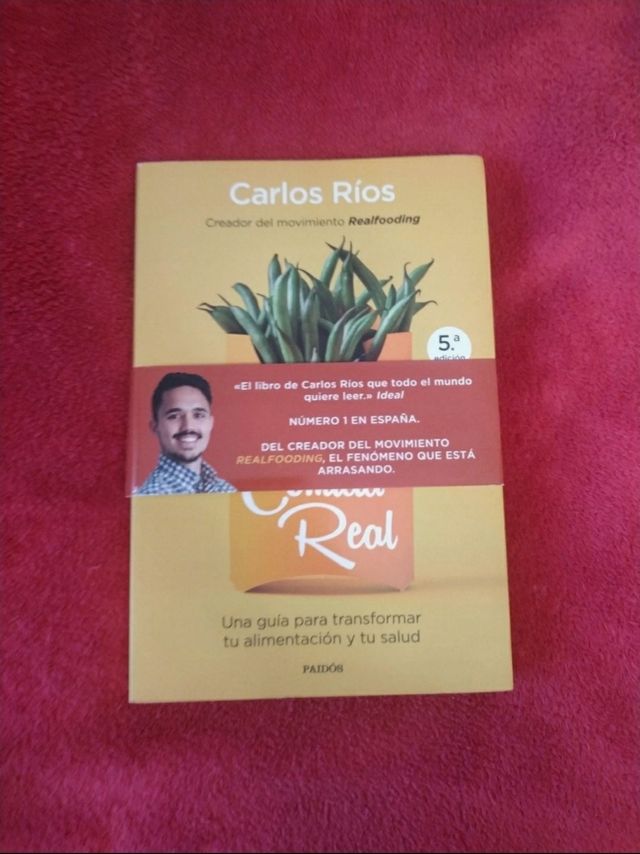 Libro Come Comida Real