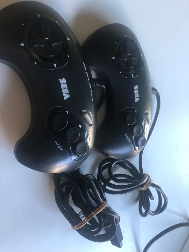 Mandos originales Sega megadrive