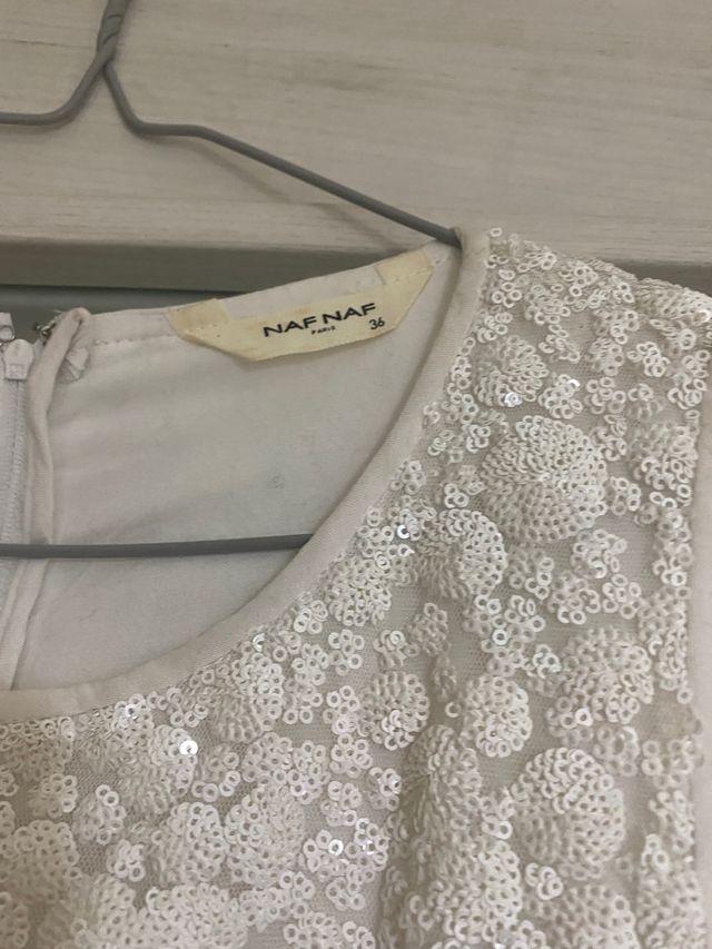  vestido fiesta NAF NAF