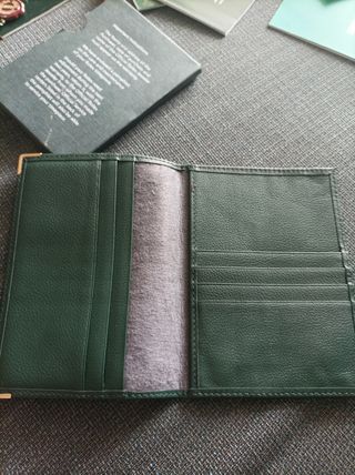 ROLEX PORTA PASAPORTE CUERO 