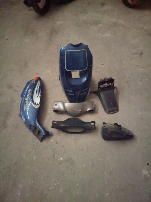 Despiece Piaggio Thypoon