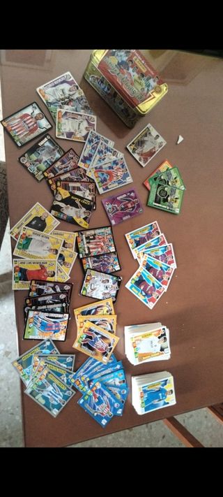 Cartas de fútbol