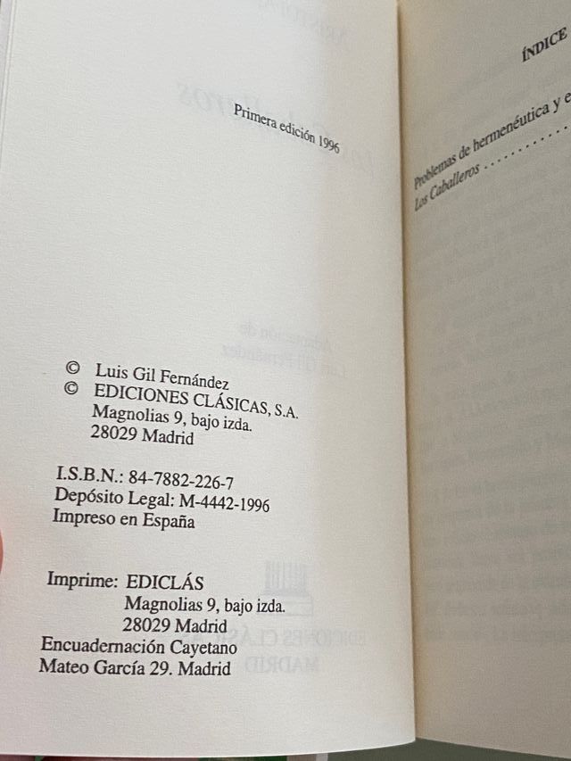 Plauto -  Aristófanes