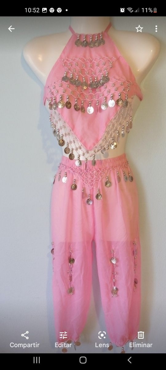 Traje moro pantalón nuevo