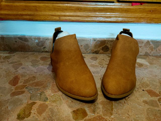 Botines marrones nuevos