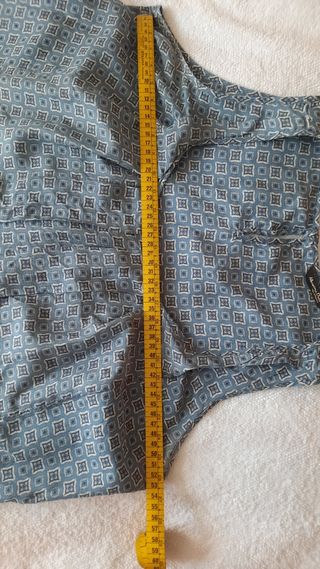 Blusa seda. Massimo Dutti 