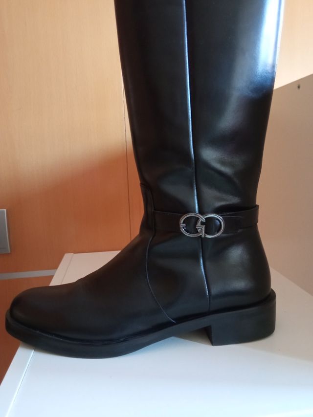 BOTAS ALTAS PIEL GLORIA ORTIZ 