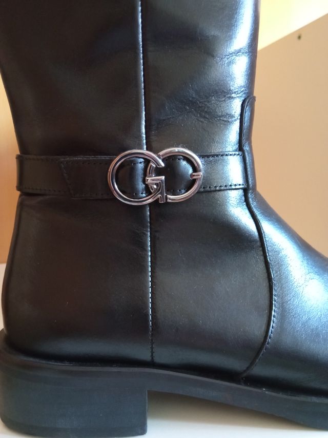BOTAS ALTAS PIEL GLORIA ORTIZ 